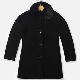 Allen Solly Junior Girls Longline Tailored Jacket-picture-28