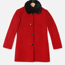 Allen Solly Junior Girls Longline Tailored Jacket-picture-35