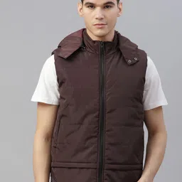 Pierre Carlo Men Quilted Jacket-image-84