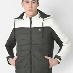 Crimsoune Club Men Colourblocked Padded Jacket-image-54