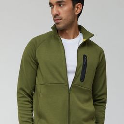 XYXX Men Regular Fit Solid Hooded Jacket-picture-27