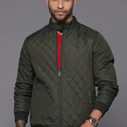 Allen Solly Reversible Bomber Quilted Jacket image 2