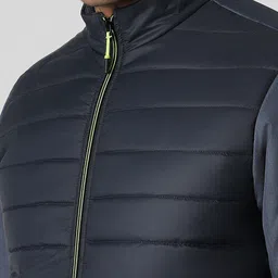 Van Heusen Flex Men Colourblocked Padded Jacket image 2