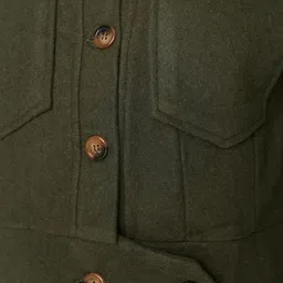 Trendyol Spread Collar Cotton Tailored Jacket image 3