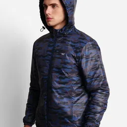 Wildcraft Camouflage Printed Lightweight Anti Odour Bomber Jacket image 3