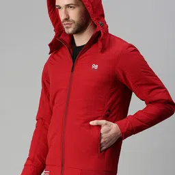 SHOWOFF Men Hooded Lightweight Padded Jacket image 3