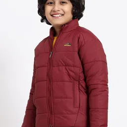 HiFlyers Boys Lightweight Longline Outdoor Quilted Jacket image 5