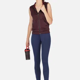 UZARUS Hooded Lightweight Bomber Jacket image 3