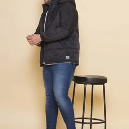 John Pride Plus Size Hooded Lightweight Padded Jacket image 4