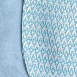 BAESD Boys Mandarin Collar Regular Straight Kurta With Dhoti Pants image 4