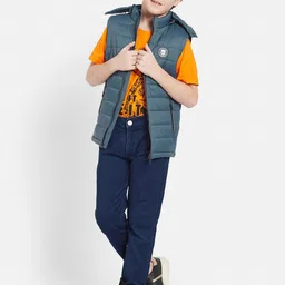 Octave Boys Hooded Padded Jacket image 4