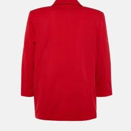 Trendyol Notched Lapel Collar Longline Regular Fit Blazer image 5