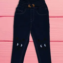A-Okay Girls Slim Fit High-Rise Embroidered Cotton Jeans-picture-29