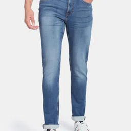 U.S. Polo Assn. Denim Co. Men Slim Fit Low Distress Heavy Fade Jeans-picture-47