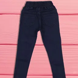 A-Okay Girls Slim Fit High-Rise Embroidered Jeans image 2