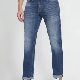 Flying Machine F-Jango Straight Fit Washed Classic Vintage Jeans image 3