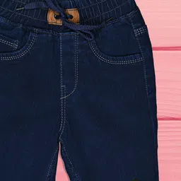 A-Okay Girls Slim Fit High-Rise Embroidered Cotton Jeans image 2