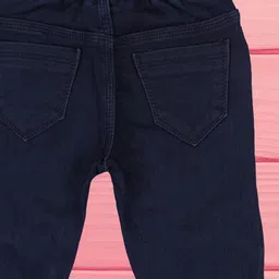 A-Okay Girls Slim Fit High-Rise Embroidered Jeans image 4