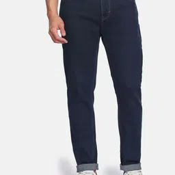 Flying Machine Vintage Slash Slim Tapered Fit Stretchable Rinsed Classic Vintage Jeans-picture-13