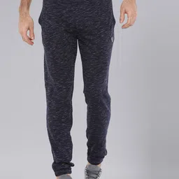 Force NXT Men Super Combed Cotton Slim-fit Track Pants image 1