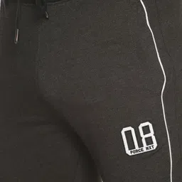 Force NXT Men Super Combed Cotton Slim-Fit Jogger image 5