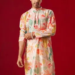VASTRAMAY Men Printed Kurta image 1