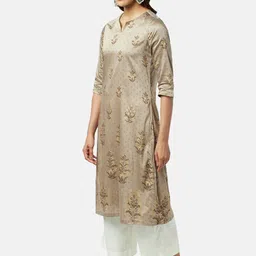 RANGMANCH BY PANTALOONS Ethnic Motifs Printed Kurta image 3