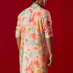 VASTRAMAY Men Printed Kurta image 4