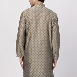 VASTRAMAY Men Ethnic Motifs Printed Kurta image 4