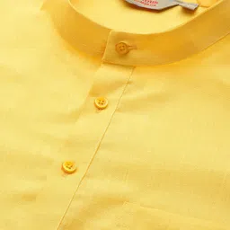 Anouk Mandarin Collar Pure Cotton Kurta image 3