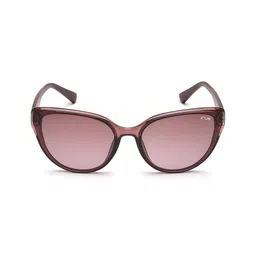 IRUS by IDEE Women Cateye Sunglass With UV Protected Lens IRS1245C3SG image 2