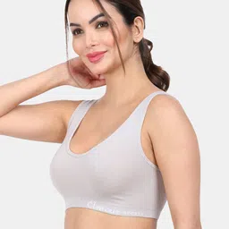 Amour Secret Pack Of 2 Non Padded Non-Wired All Day Comfort Bra image 2