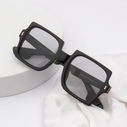 Ted Smith Unisex Square Sunglasses with UV Protected Lens SQUARED_C3-picture-49