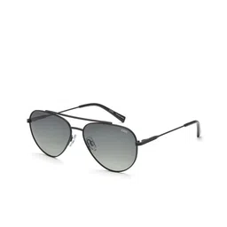 IDEE Men Aviator Sunglasses with UV Protected Lens IDS2823C4PSG-image-58