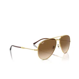 Ray-Ban Unisex Aviator Sunglasses with UV Protected Lens-8056262039977-picture-29