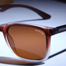 ROYALTAIL Unisex Square Sunglasses with Polarised Lens RT-SUNG-107 image 3