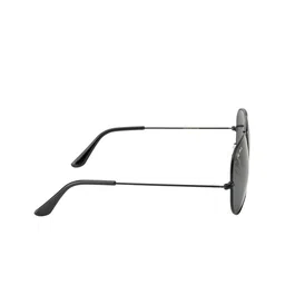 Ted Smith Unisex Aviator Sunglasses with UV Protected Lens image 5