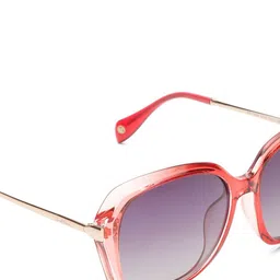 SUNNIES Women Oversized Sunglasses with Polarised Lens-SNS-11690-C042 image 3