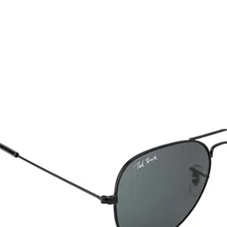 Ted Smith Unisex Aviator Sunglasses with UV Protected Lens image 4