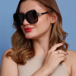 SUNNIES Women Oversized Sunglasses with Polarised Lens-image-79