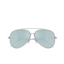 Ray-Ban Unisex Aviator Sunglasses with UV Protected Lens 8056262151310 image 2