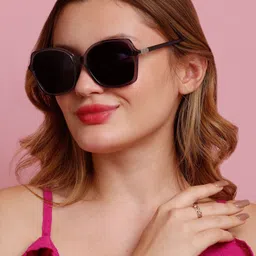 SUNNIES Women Oversized Sunglasses with Polarised Lens SNS-11711-C045-image-68