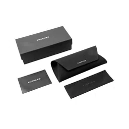 Chopard Men Rectangle Sunglasses with UV Protected Lens SCHG8966509SG image 4