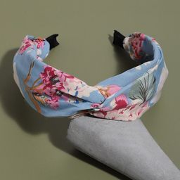 SOHI Women Floral Printed Fabric Hairband-picture-42