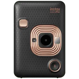 FUJIFILM Instax Mini LiPlay Instant Camera with 10 Instant Films (Elegant Black)-picture-19