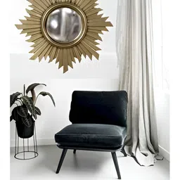 VAS collection home Textured Round Mirror-picture-45