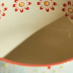 Chumbak Blue & Red Printed Ceramic Matte Mug 150 ml image 5