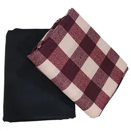 fetiya Shirt & Trouser Fabric in velveta Box Packing (Shirt-2.35 m, Pant-1.25 m) image 1