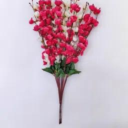 ARTSY Unisex Pink &Green 2Pcs Artificial Flowers &Plants image 4