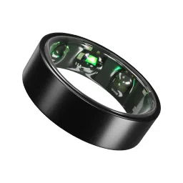 GABIT GSR01 Smart Ring 30+ Workout Modes & Holistic Health Tracking (Size 10, Titanium Build, Matte Black)-picture-23